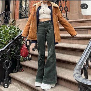 Rollas Eastcoast Flare Ivy Cords